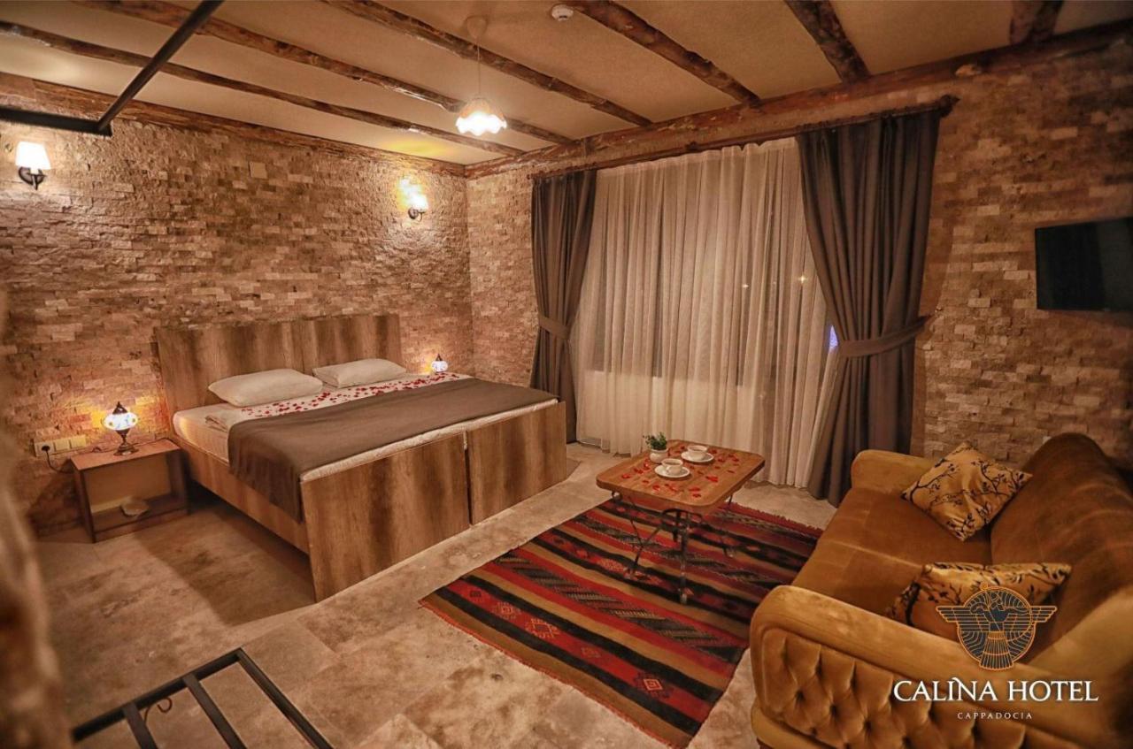 Calina Capadocia Hotell Üçhisar Eksteriør bilde