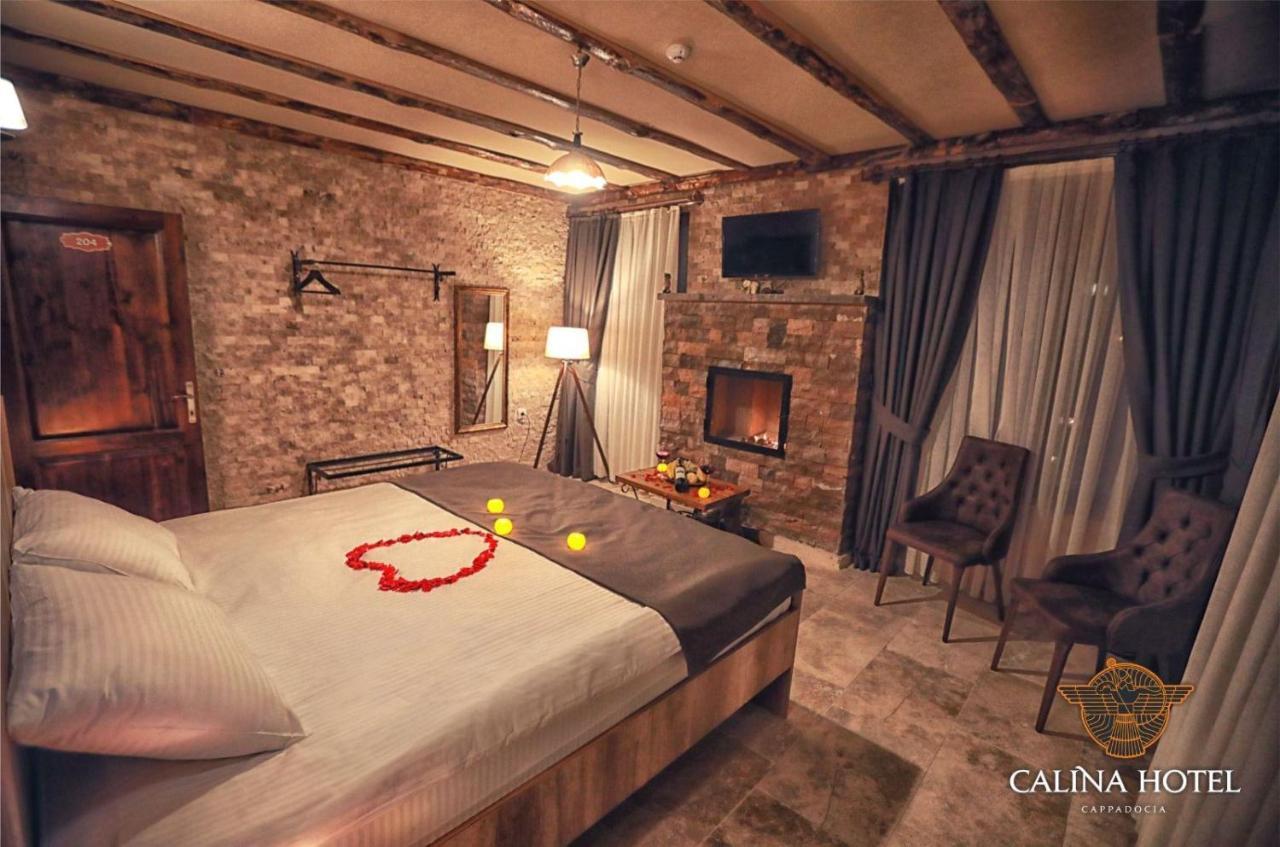 Calina Capadocia Hotell Üçhisar Eksteriør bilde