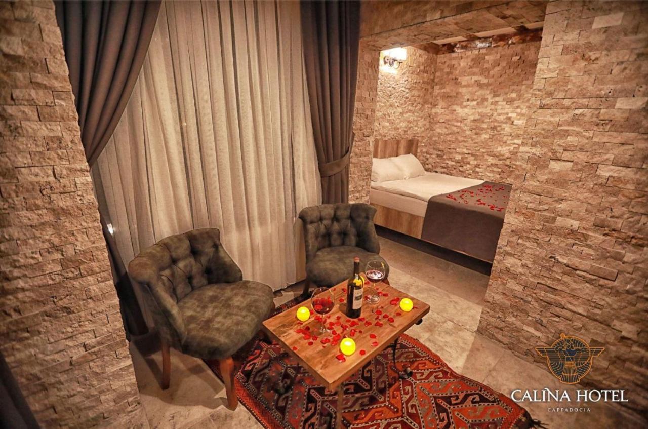 Calina Capadocia Hotell Üçhisar Eksteriør bilde