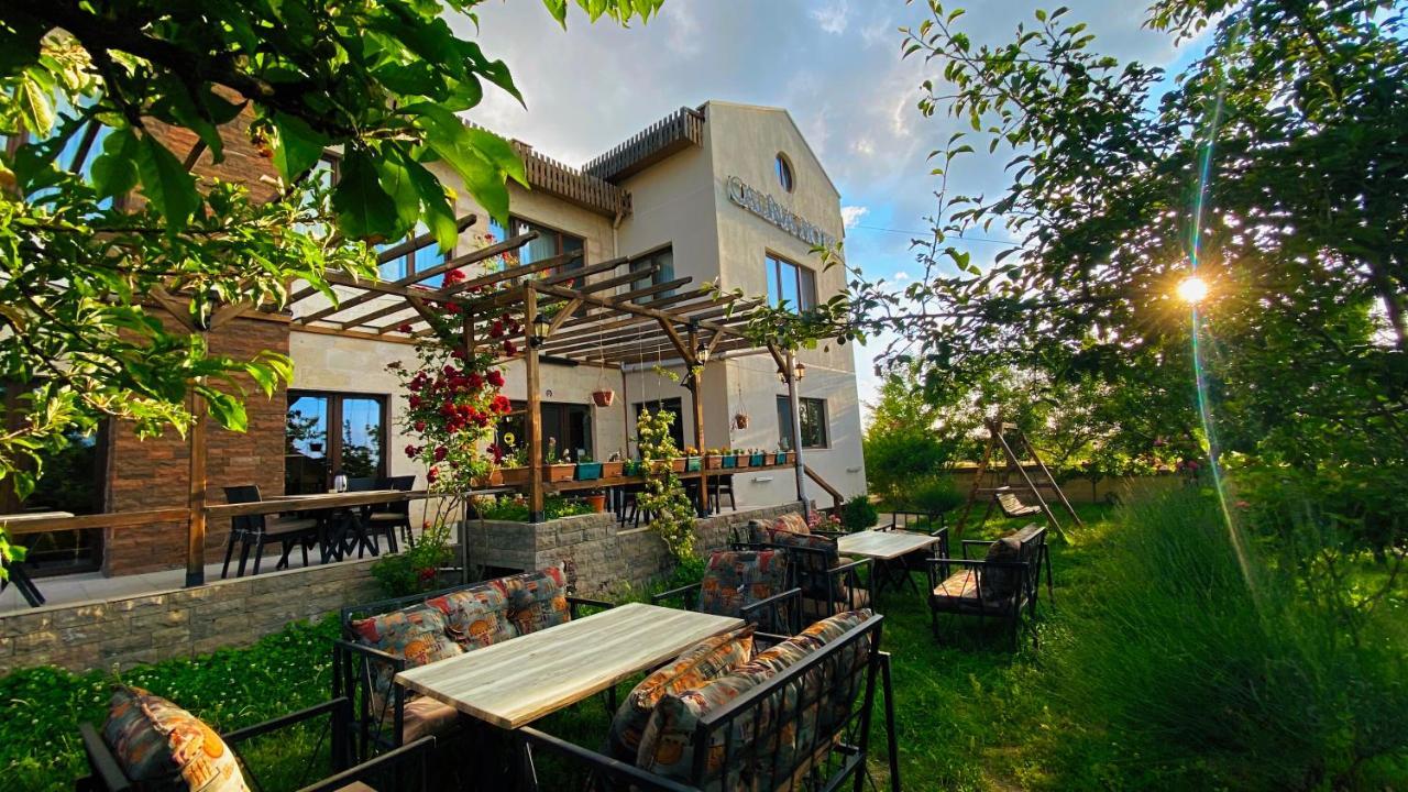 Calina Capadocia Hotell Üçhisar Eksteriør bilde