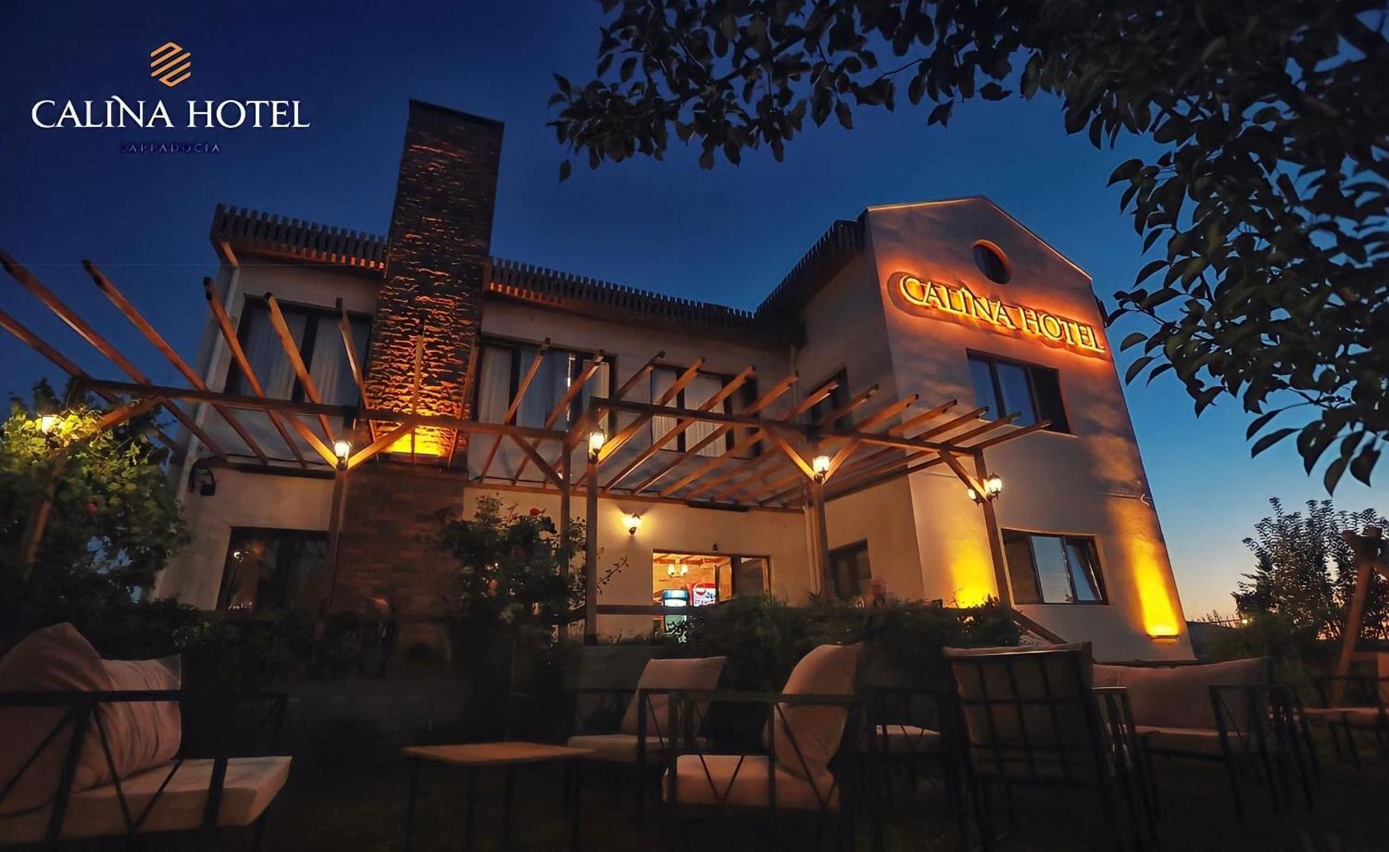 Calina Capadocia Hotell Üçhisar Eksteriør bilde