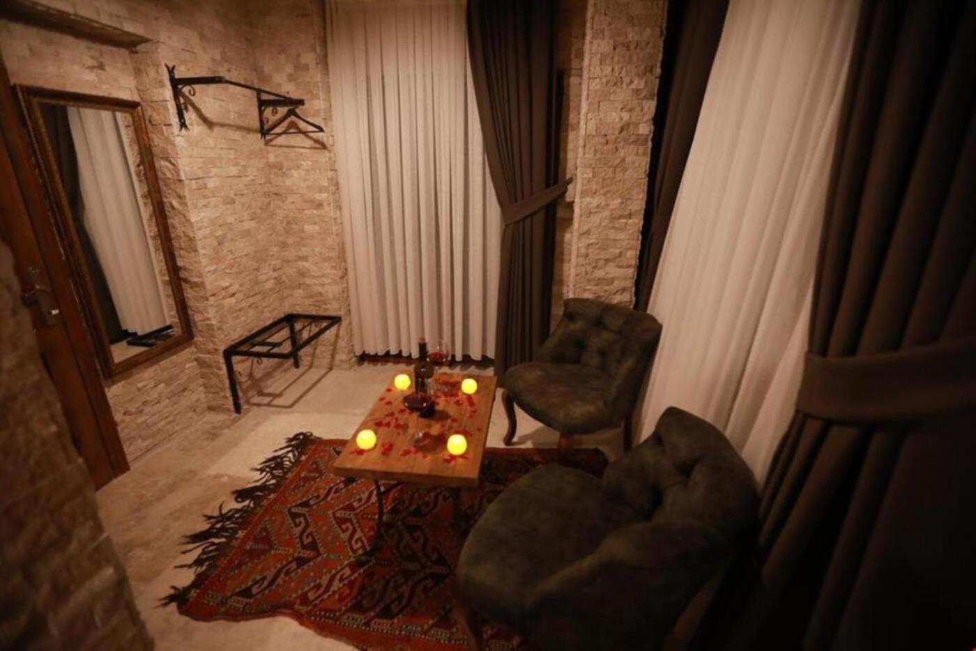 Calina Capadocia Hotell Üçhisar Eksteriør bilde
