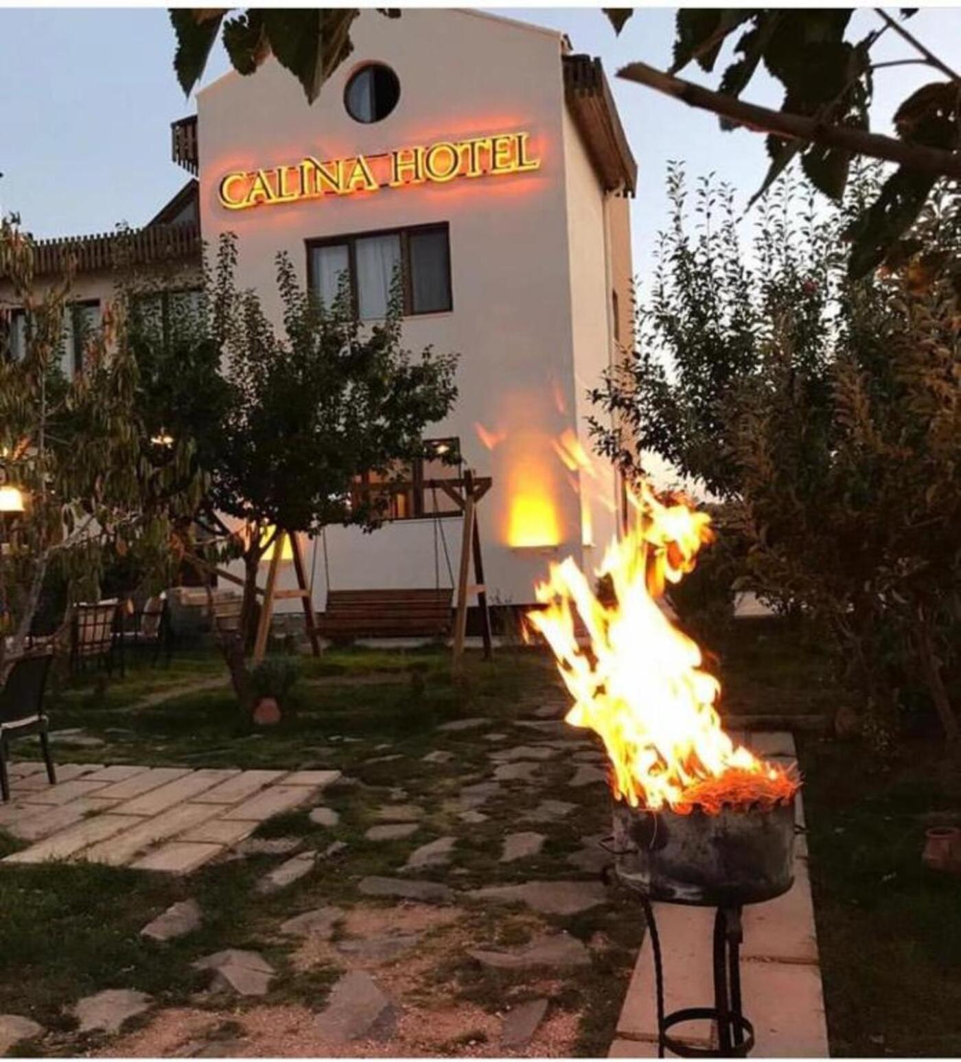 Calina Capadocia Hotell Üçhisar Eksteriør bilde
