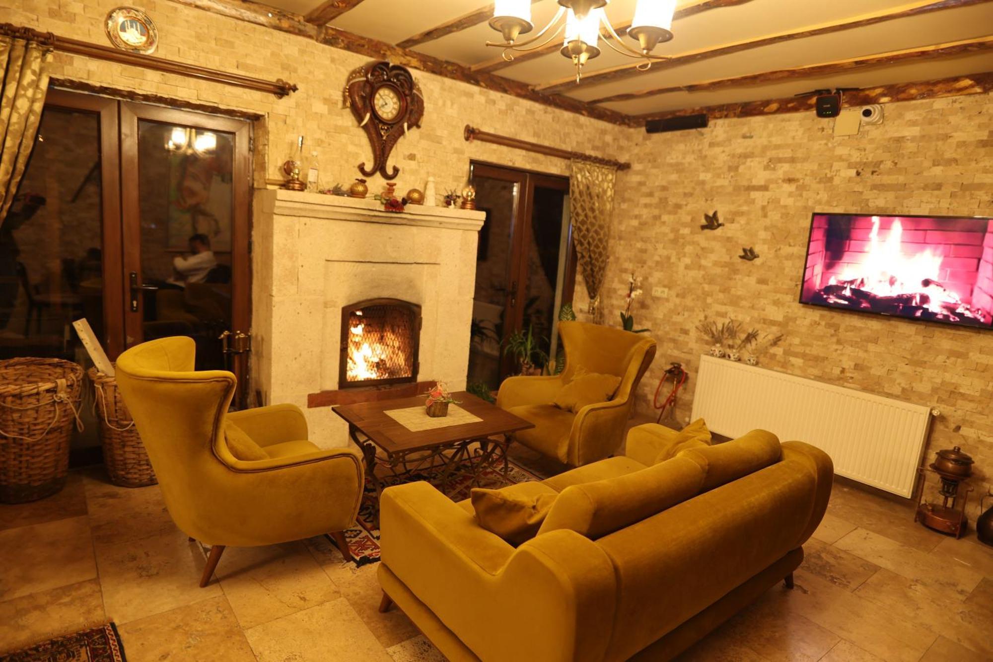 Calina Capadocia Hotell Üçhisar Eksteriør bilde