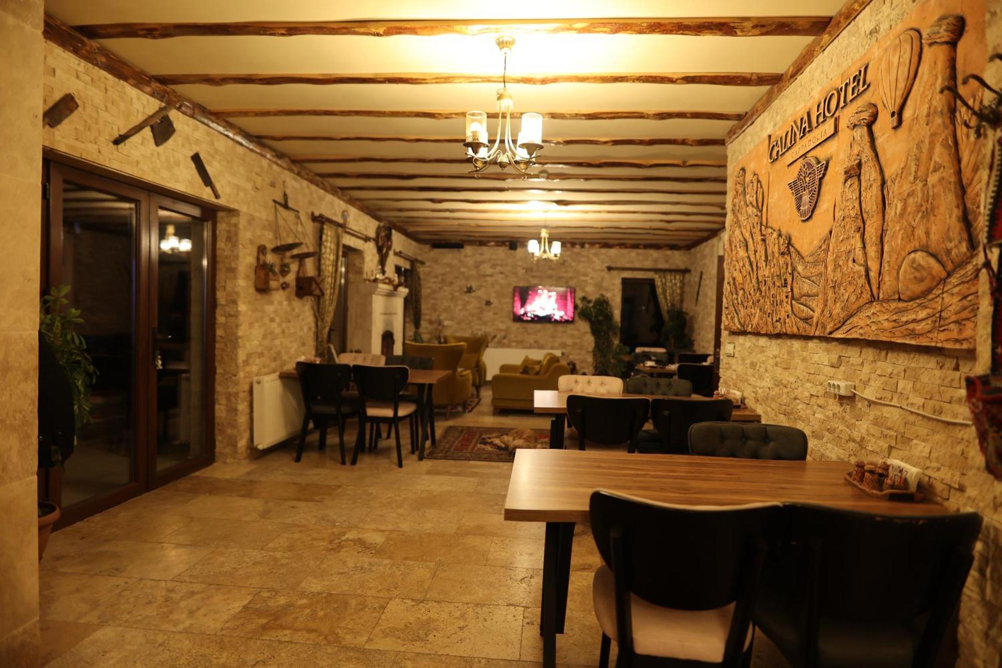 Calina Capadocia Hotell Üçhisar Eksteriør bilde