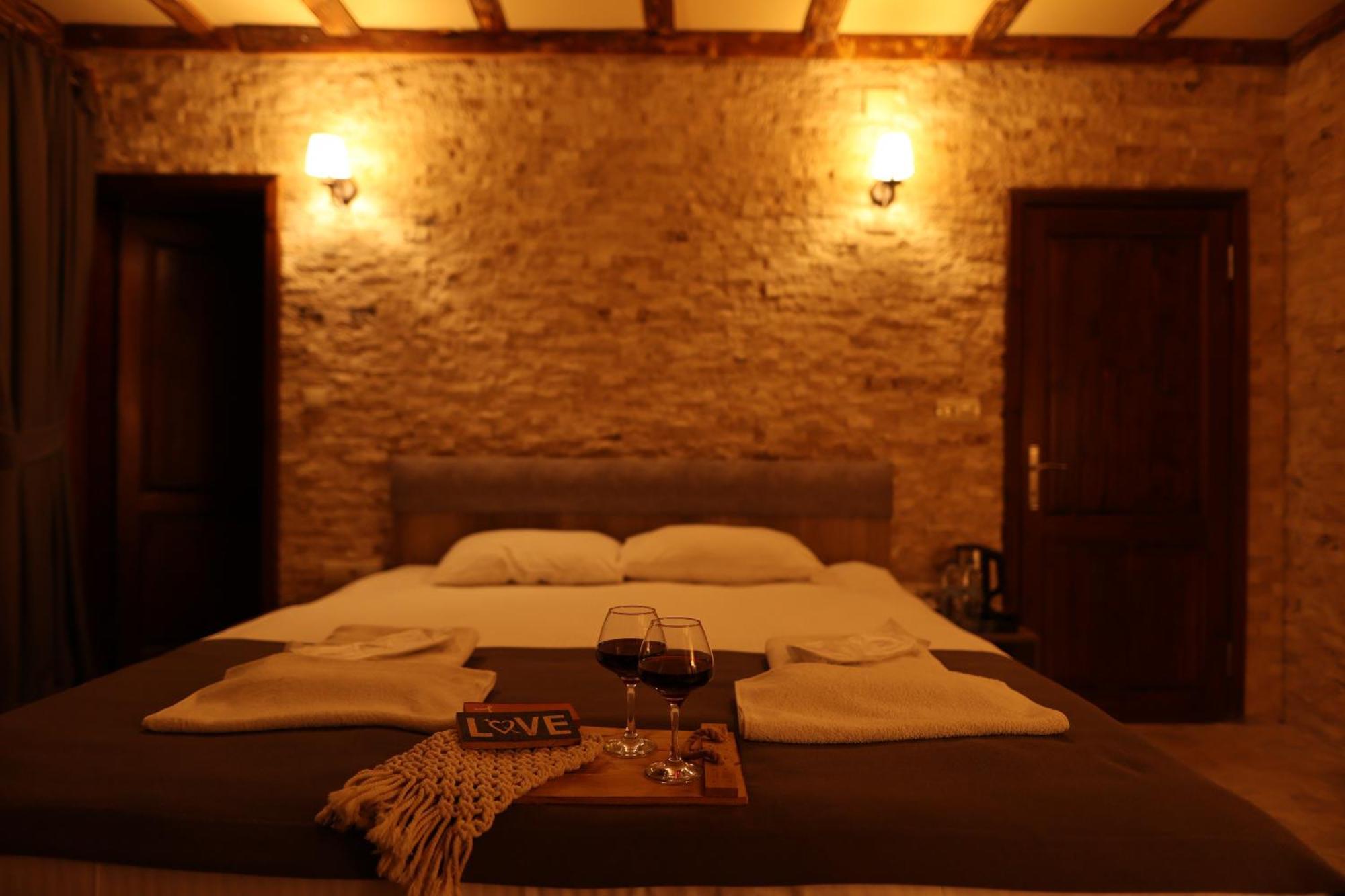 Calina Capadocia Hotell Üçhisar Eksteriør bilde