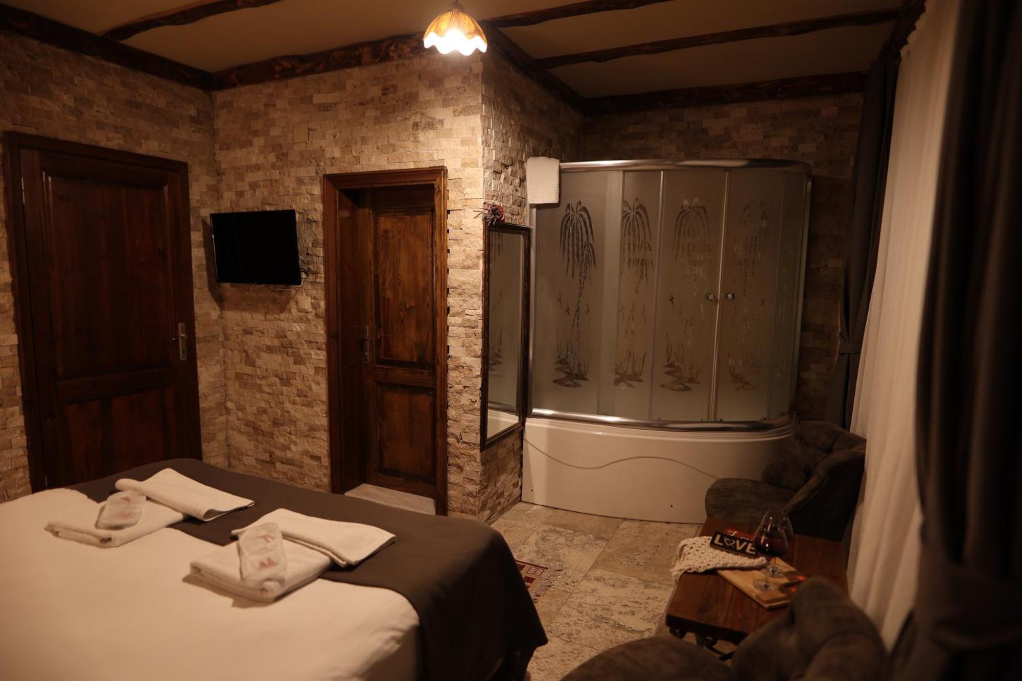 Calina Capadocia Hotell Üçhisar Eksteriør bilde
