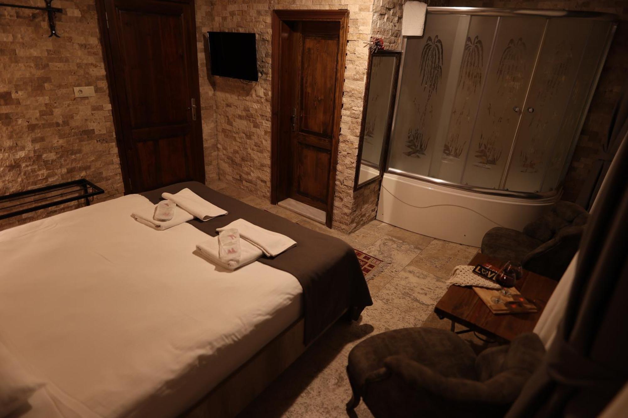 Calina Capadocia Hotell Üçhisar Eksteriør bilde