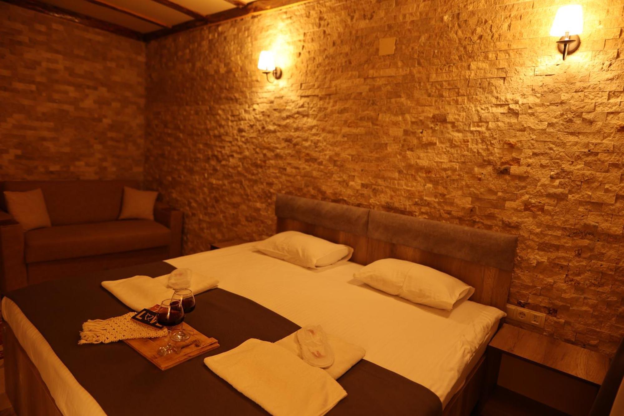 Calina Capadocia Hotell Üçhisar Eksteriør bilde
