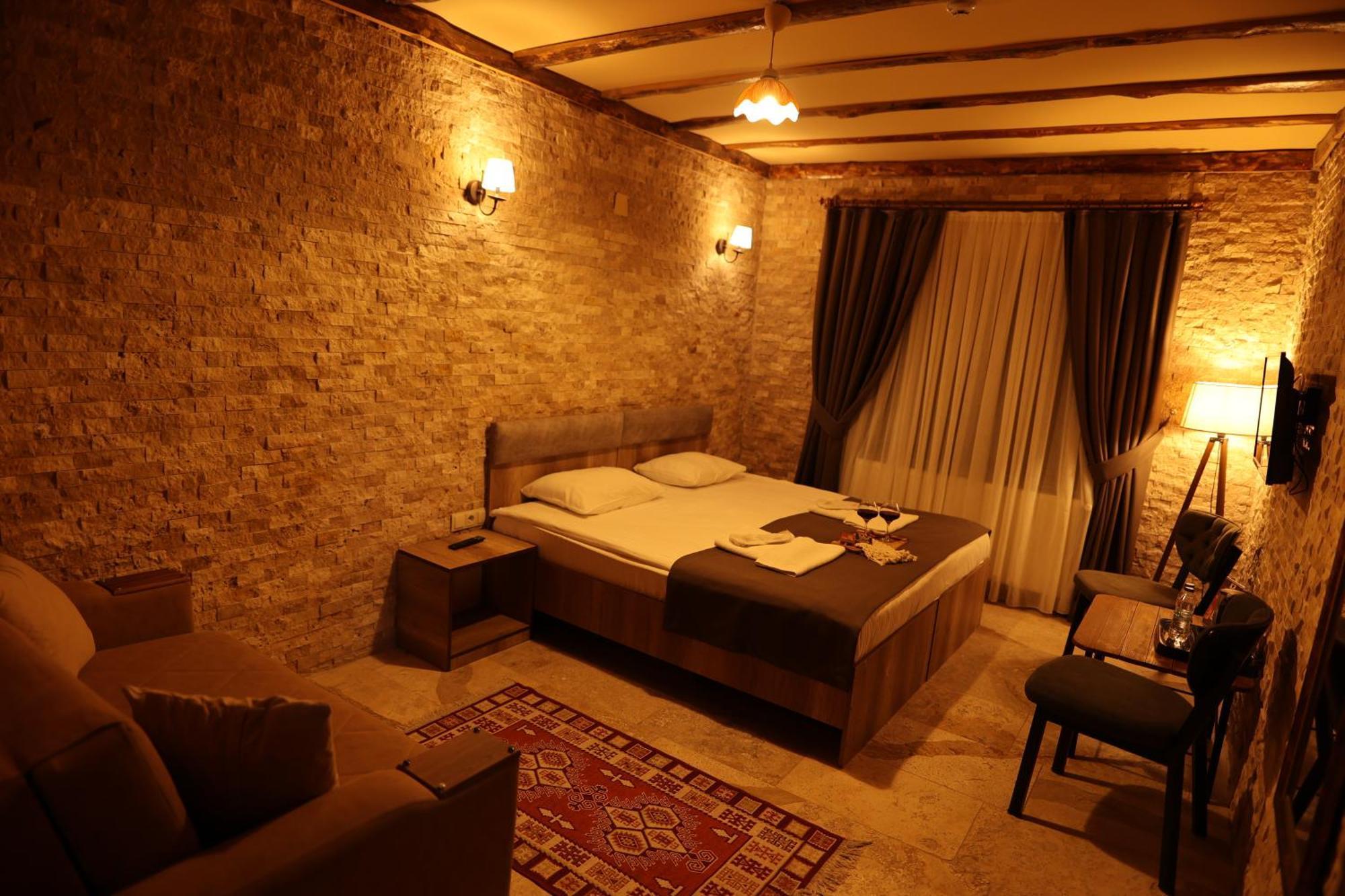 Calina Capadocia Hotell Üçhisar Eksteriør bilde