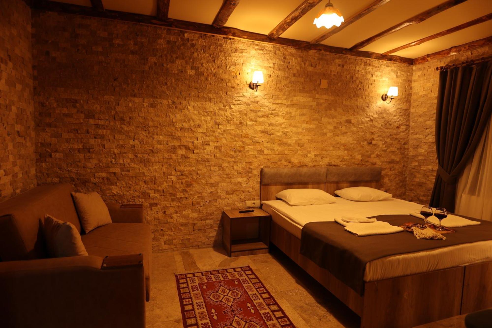 Calina Capadocia Hotell Üçhisar Eksteriør bilde