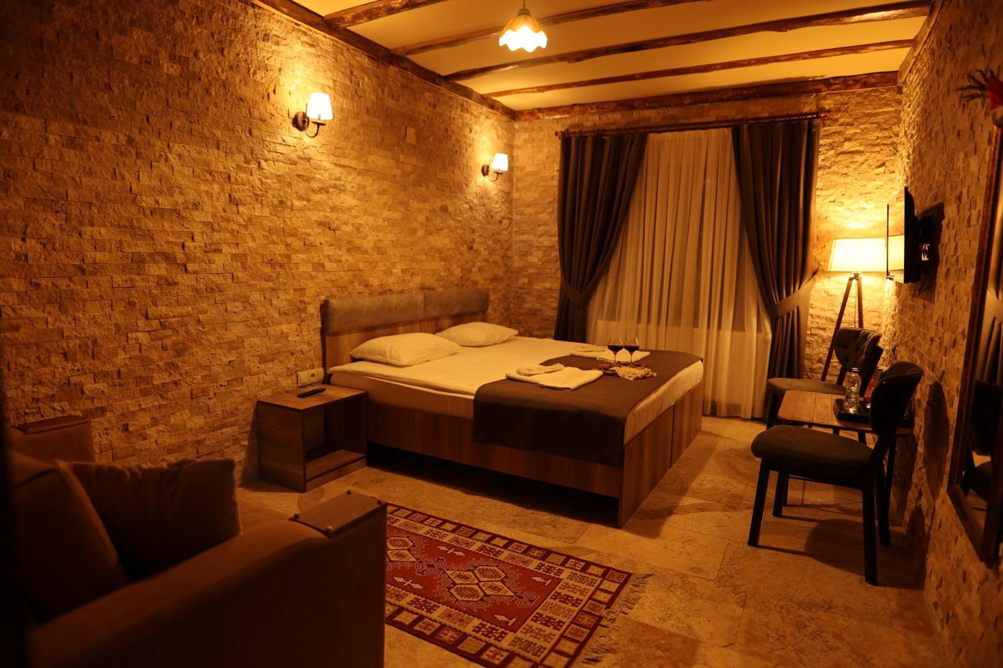 Calina Capadocia Hotell Üçhisar Eksteriør bilde